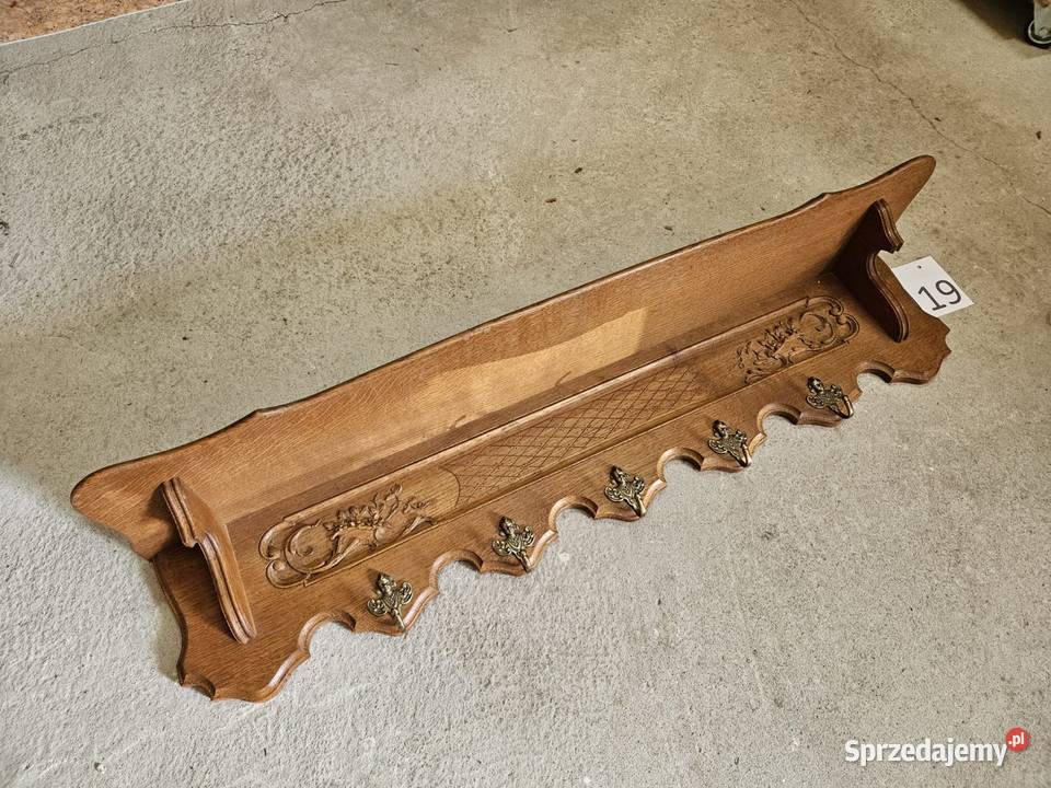 Wieszaki stylowe z Francji półka Półki Nowy Sącz