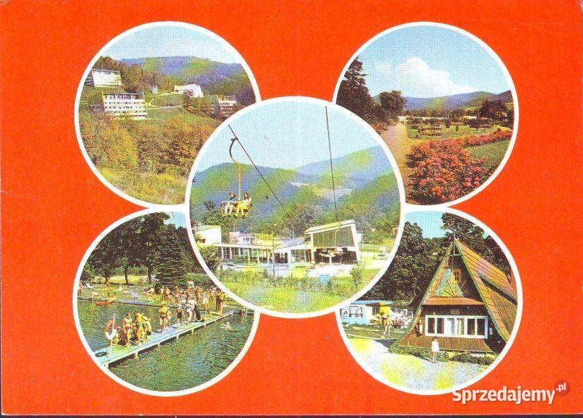 Kart Pocz Ustroń Jaszowiec 1981 Gliwice