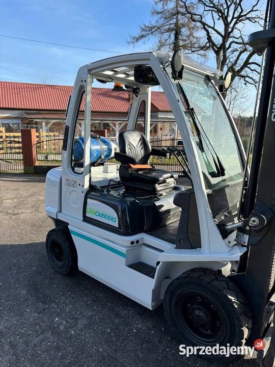 WÓZEK WIDŁOWY NISSAN UNICARRIERS 25 zachodniopomorskie