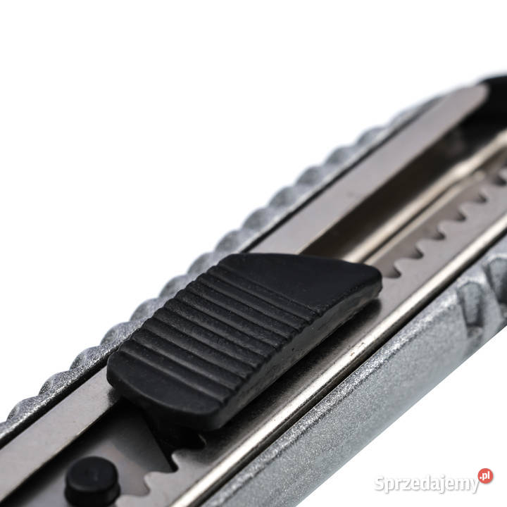 Nożyk do Tapet Aluminiowy Ostrze 18 mm Wymienne Ludźmierz