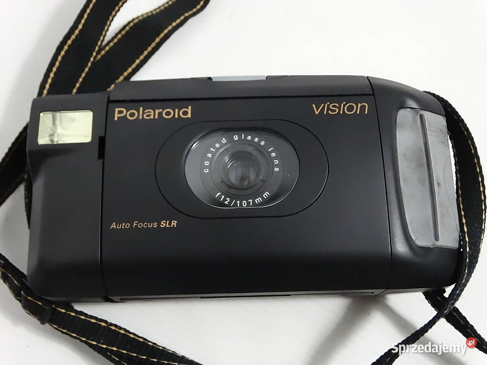 Aparat Polaroid Vision Auto Focus SLR Stan lubelskie Biłgoraj