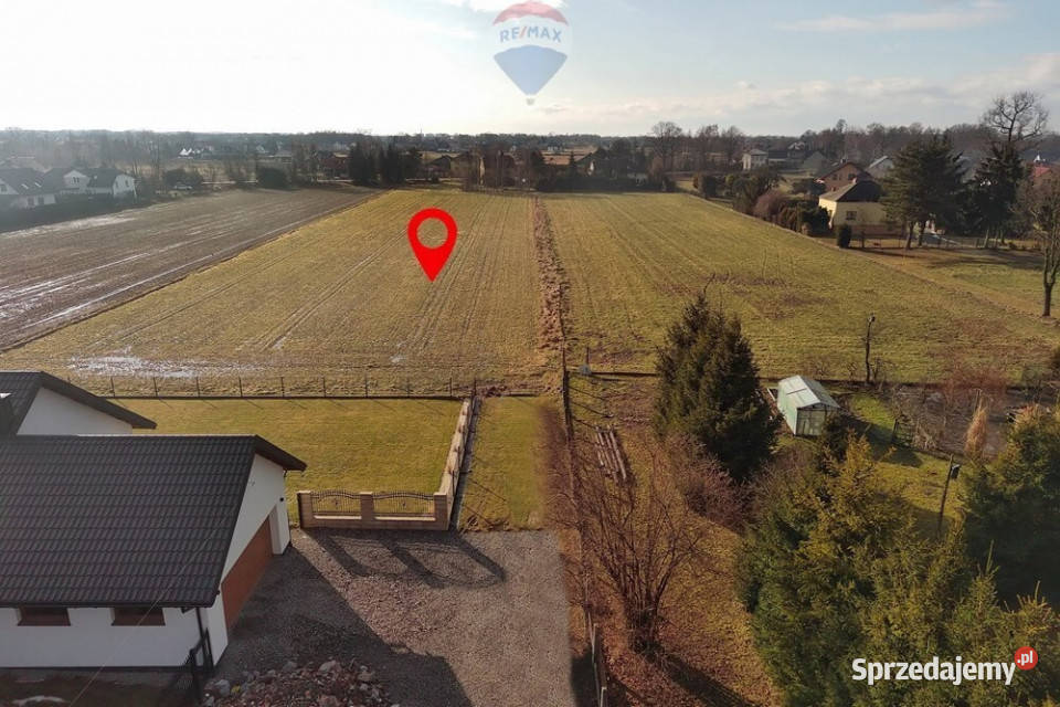 Działka w Kaniowie 806 m2 budowlana Kaniów sprzedam