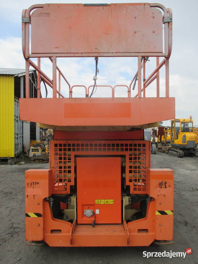 Podnośnik nożycowy zwyżka 14m JLG 4069LE Pleszew