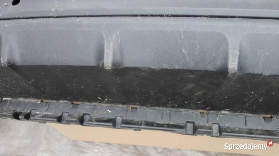 PORSCHE CAYENNE 9Y0 ZDERZAK TYLNY TYLNY TYL Ruda Śląska sprzedam