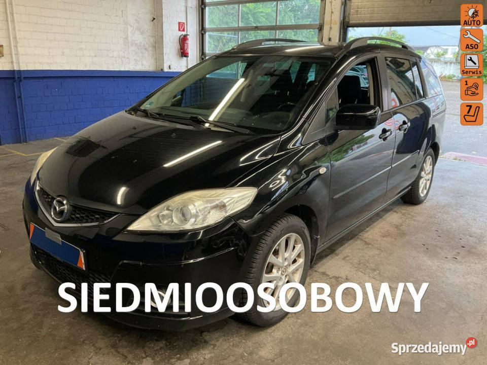 Mazda 5 18 benzyna klimatronik7 miejsc opony nieuszkodzony 5 Wejherowo