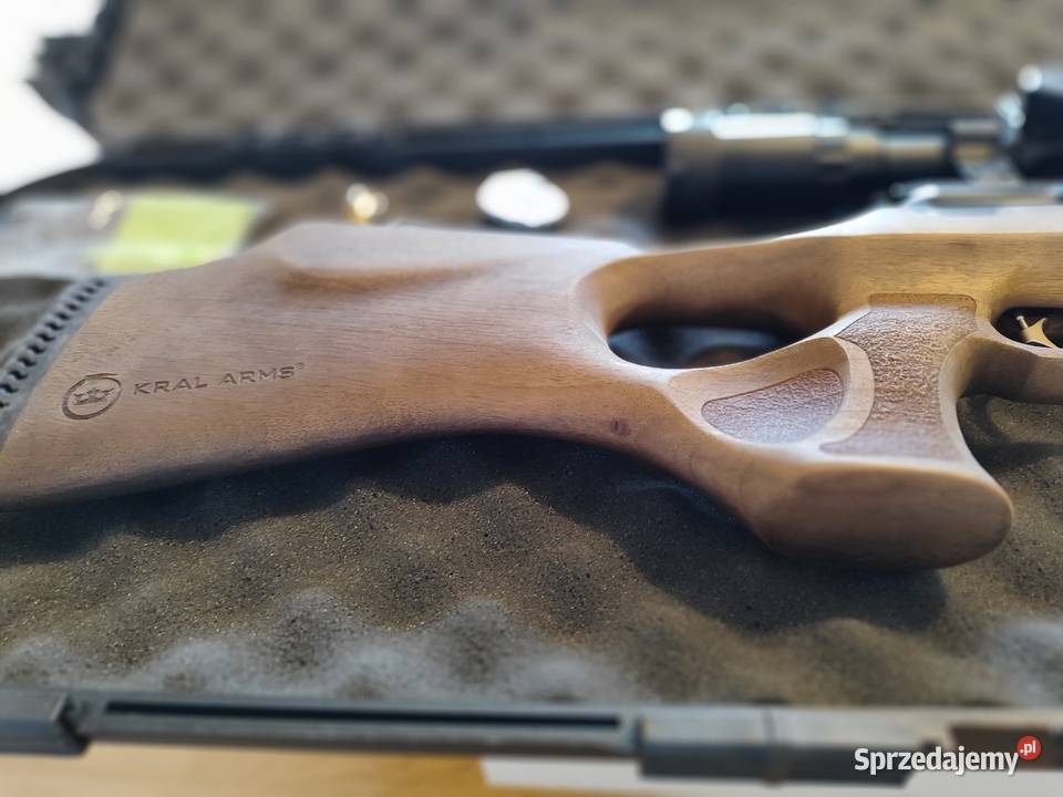 Krall Puncher Jumbo kaliber 55 zestaw tłumik śląskie