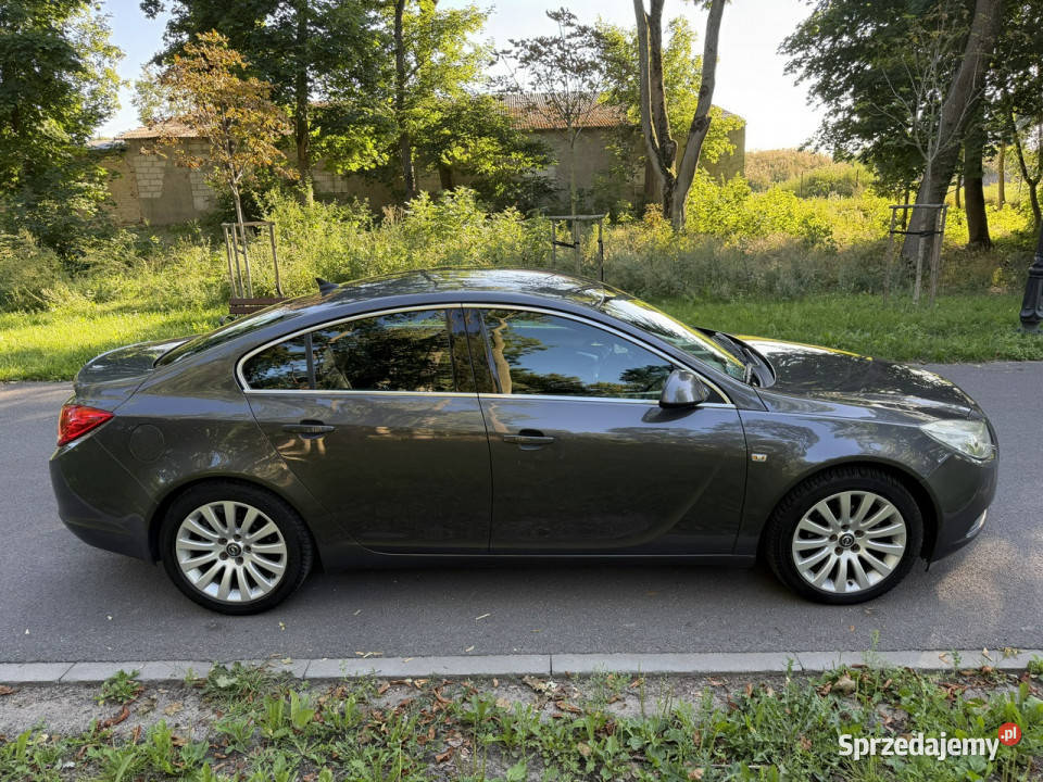 Opel Insignia COSMO 20 CDTI 160 Navi Alu18 Stan Sedan / Limuzyna Józefkowo