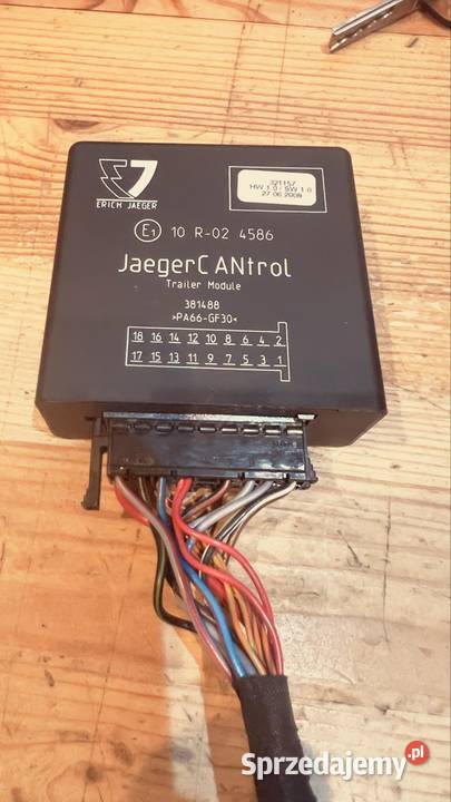 Moduł haka jaeger cantrol 381488 Margonin