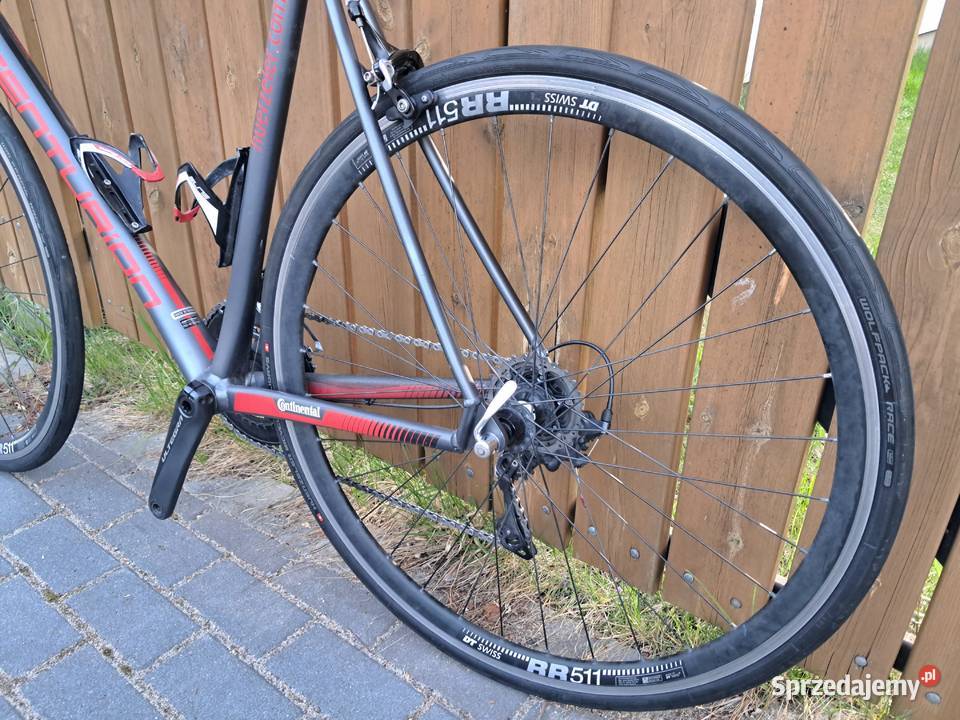 Centurion Hyperdrive 58 Ultegra DT Swiss Straszyn