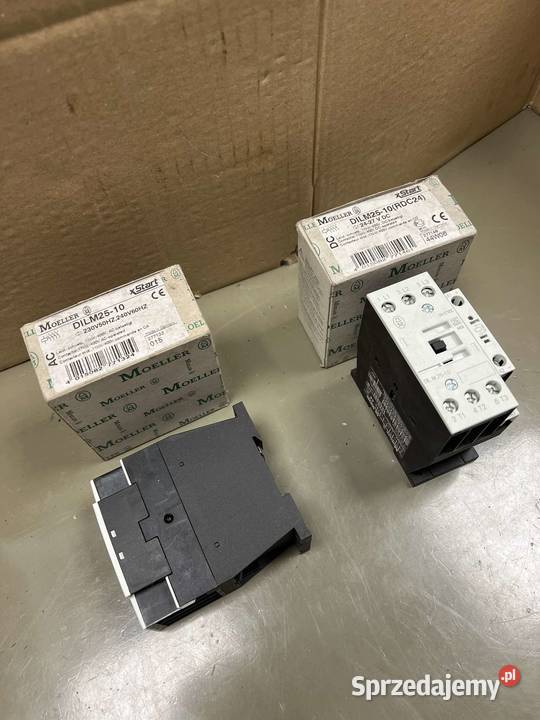 Stycznik mocy DILM2510 230VAC 11kW 400V 277132 Pozostałe Pozostałe śląskie Gliwice