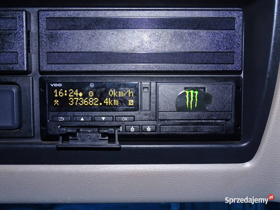 DAF LF 290 Kontener Sprowadzony Euro 6 Winda Kopana