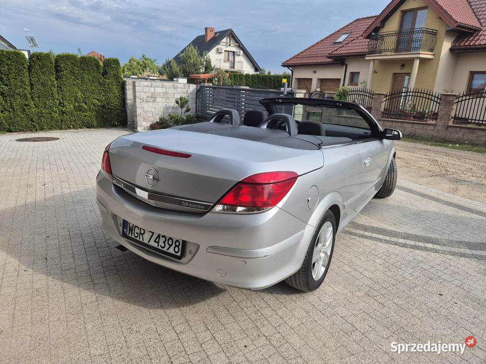 Opel Astra kabriolet TwinTop gaz mazowieckie Mława