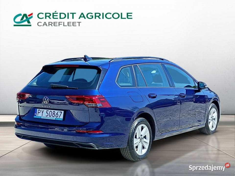 Volkswagen Golf Variant 20 TDI 115 Life Salon niebieski Volkswagen Poznań