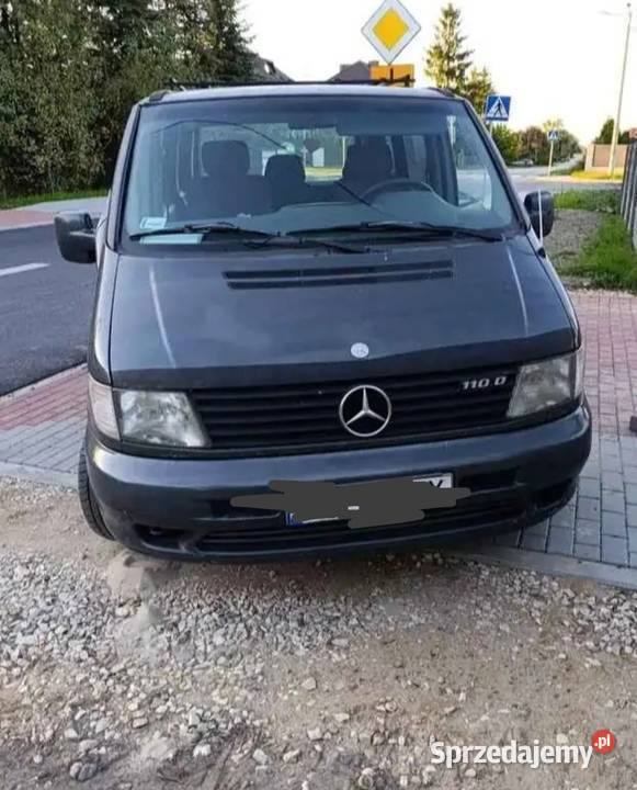 Mercedes Benz Vito Bus Biała Podlaska sprzedam