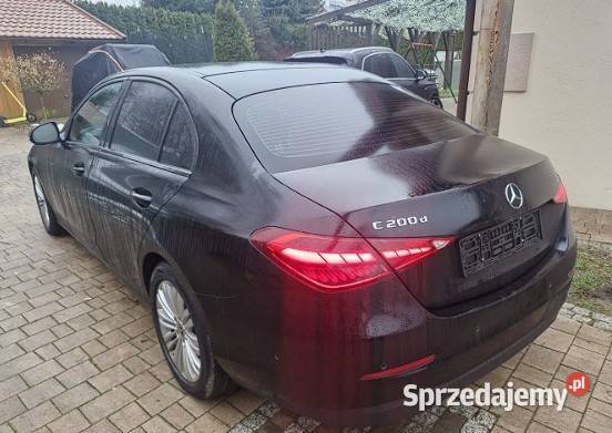 MercedesBenz Klasa C 200 d mHEV Business Edition hybryda Motoryzacja