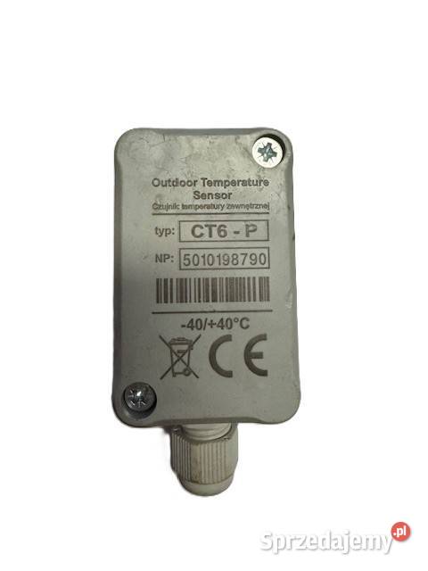 CZUJNIK TEMPERATURY ZEWNĘTRZNEJ CT6P Pellasx wielkopolskie Damasławek sprzedam