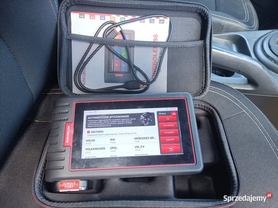 Tester diagnostyczny kingbolen s6 obd Interfejsy diagnostyczne Łomża