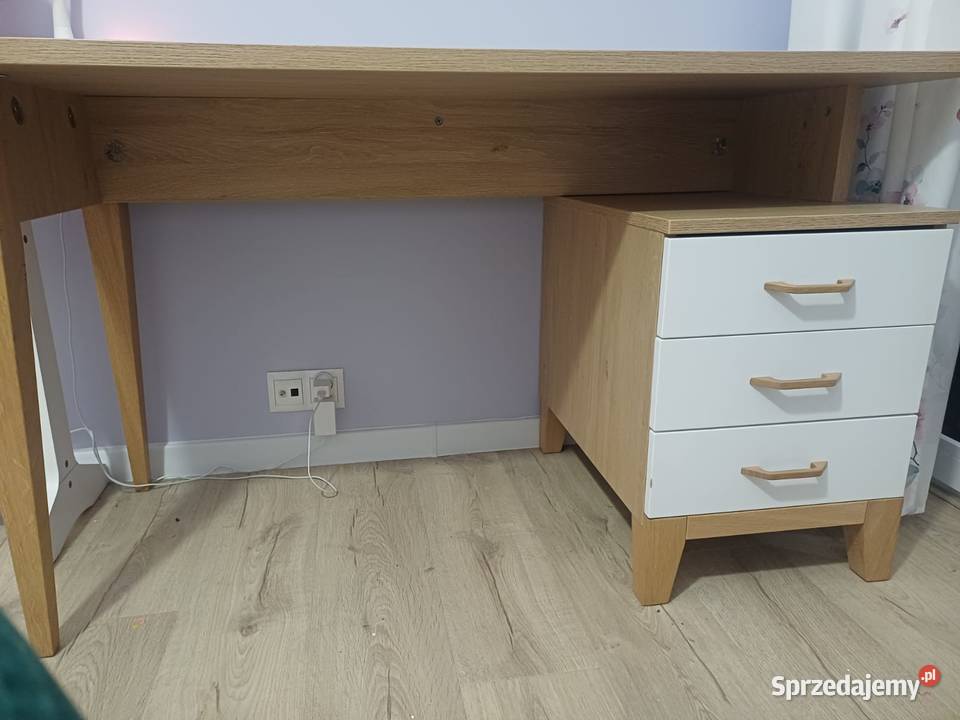 Biurko Meblik scandi hygge oak 130x60 Bełchatów