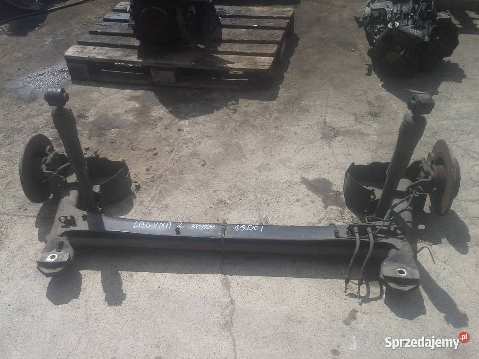 Renault Laguna 2 belka tył kombi 19 dci Belki zawieszenia Dębno