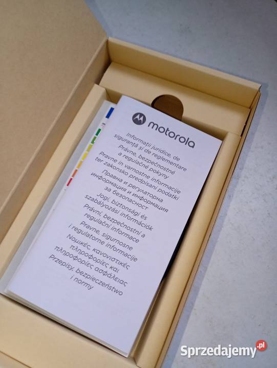 Pudełko do Motorola Moto g15 power Telefony i Akcesoria