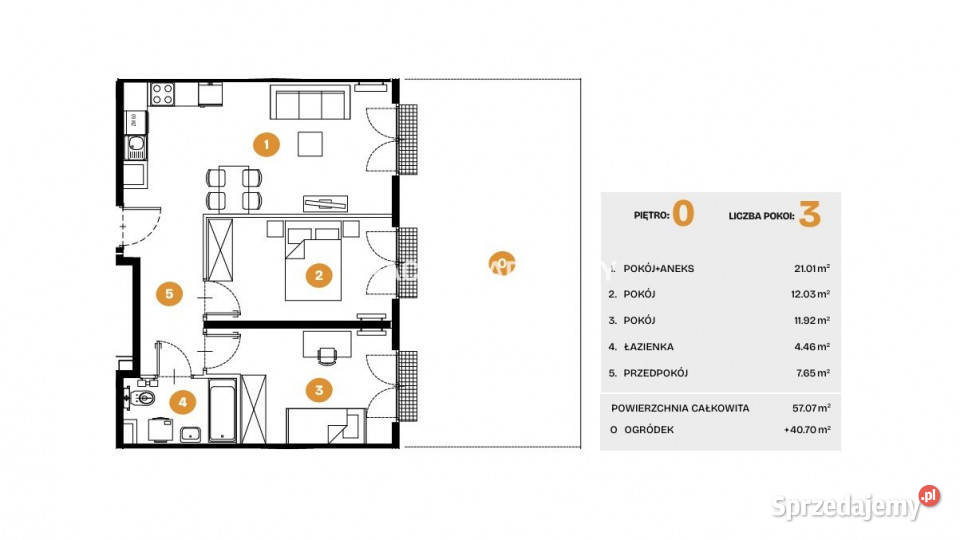 Mieszkanie do sprzedania Kraków 3745m2 2 sprzedam