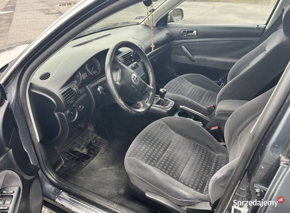 VW PASSAT B5 FL Kombi diesel Katowice