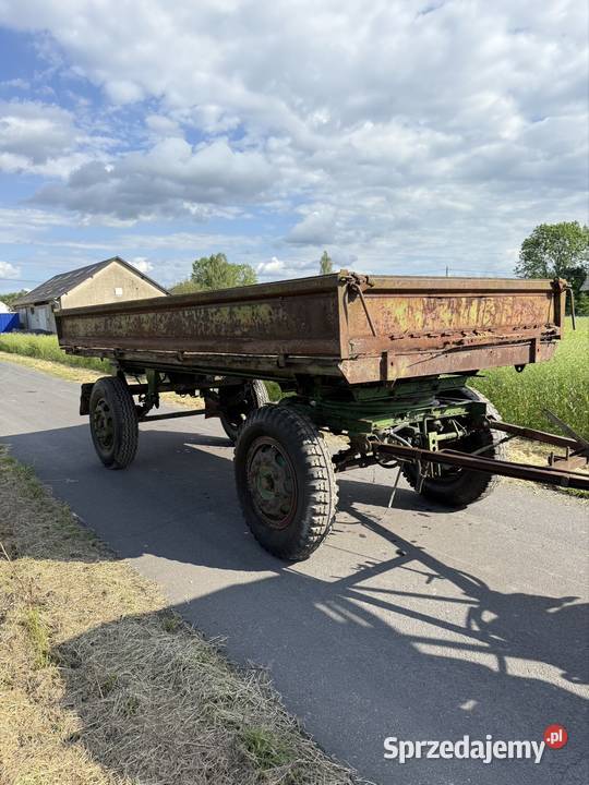 Przyczepa Rolnicza Wywrotka 6t Hl Hw 6011 Hk Thk Bolesławiec