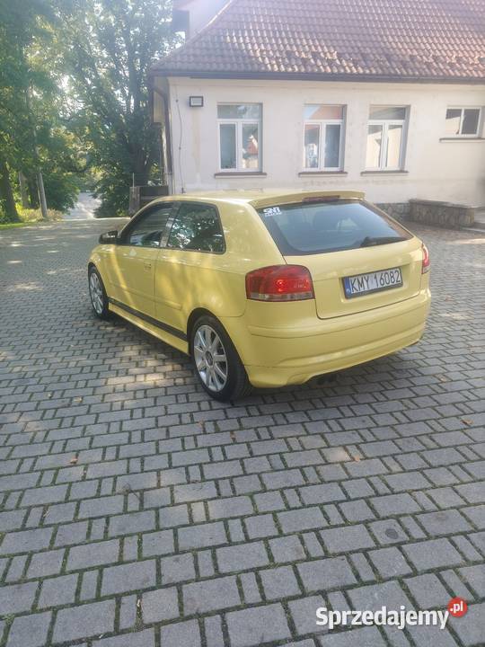 Audi a3 Wiśniowa