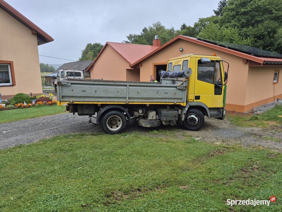 Iveco EuroCargo 75e14 Wywrotka Specjalny 75T podkarpackie Straszydle