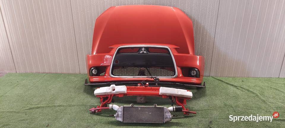 BELKA ZDERZAKA PRZÓD KOMPLETNA MITSUBISHI LANCER Międzychód
