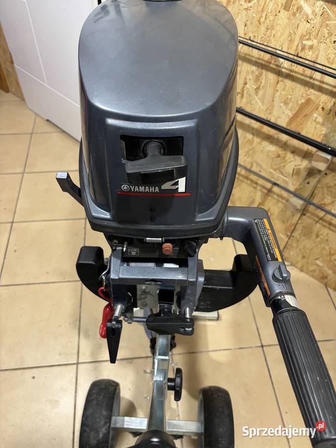 Silnik zaburtowy Yamaha 4 model 4CMH serwisie mazowieckie Halinów sprzedam