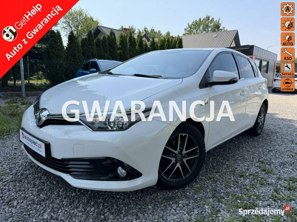 Toyota Auris 18 HSD 136 Serwisowany Kamera Ładny garażowany Otwock Mały