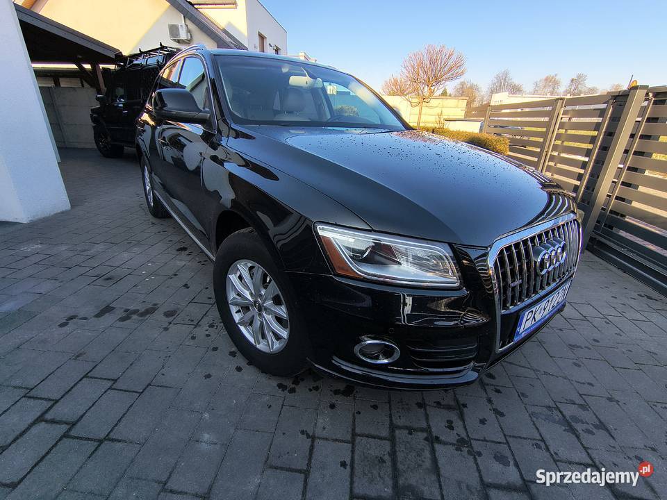 Audi Q5 TFSI CPMB Tiptronik 8HP Rok produkcji 2014 Kalisz