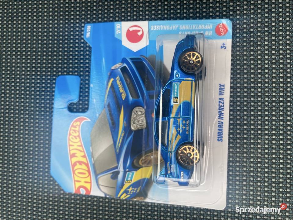 Hot Wheels Subaru Impreza WRX wielkopolskie Konin