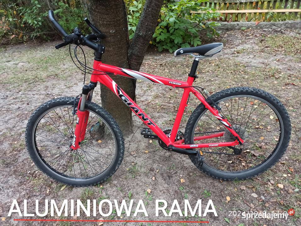 Rower dziecięcy górskimiejski GIANT aluminowa Radzyń Podlaski