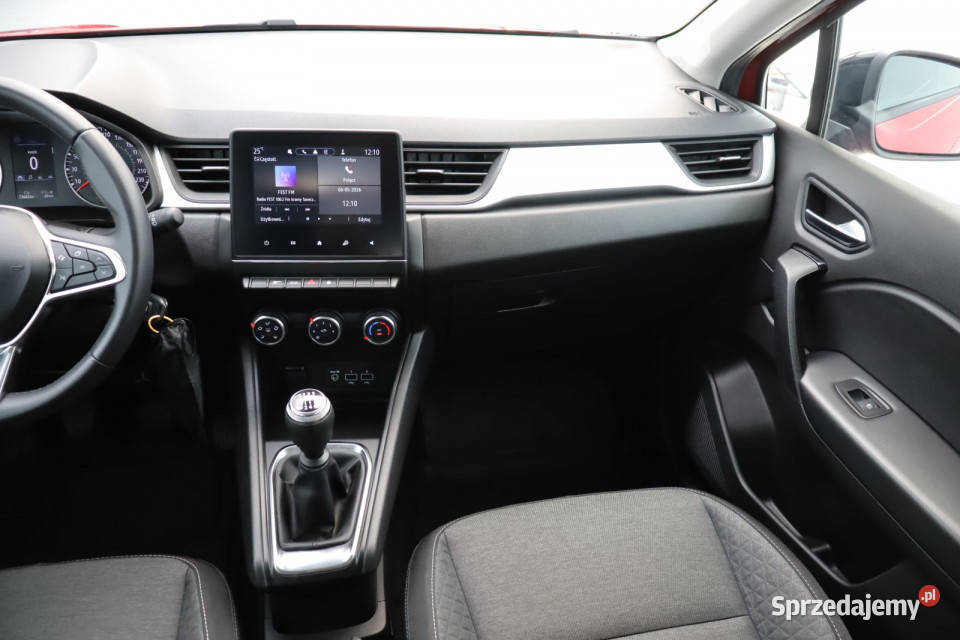 Renault Captur 10 TCe asystent pasa ruchu Zabrze