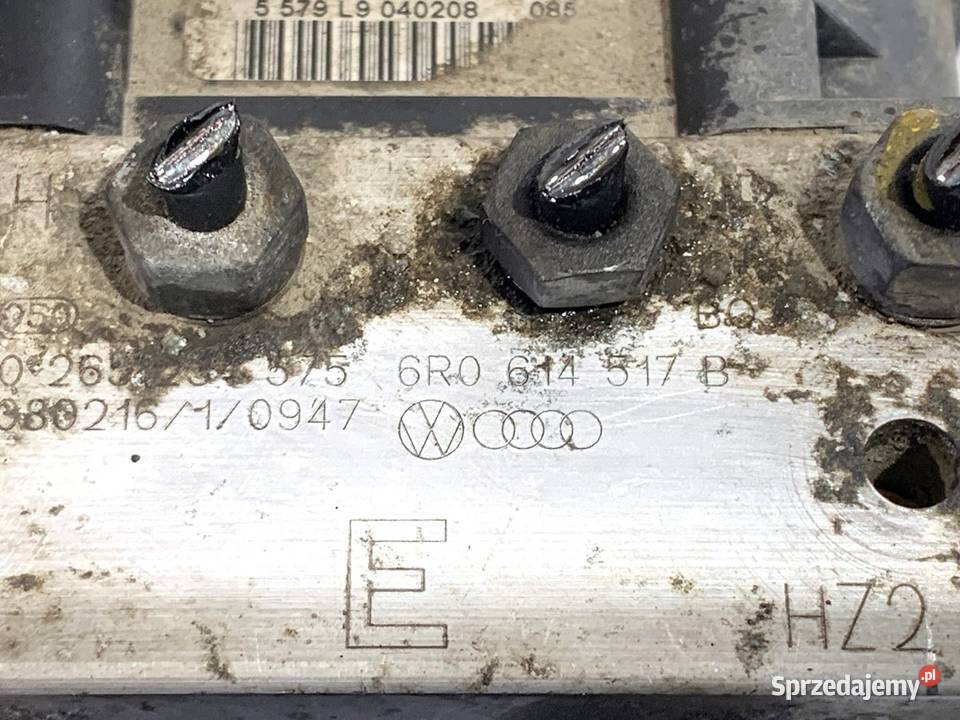 POMPA ABS SKODA FABIA II 6R0614517B 12 70 0614