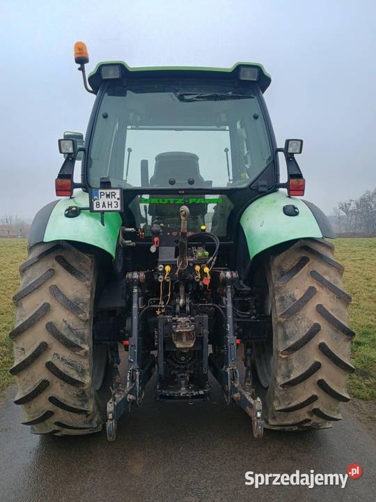 Deutz fahr Agrotron Bieganowo