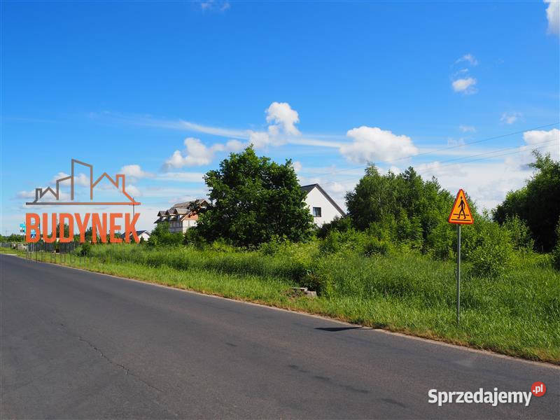 Działka usługowa Jezierzany 130m Grunty i działki sprzedam