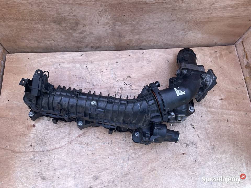 Kolektor BMW F30 E90 F10 184 klapki kompletny