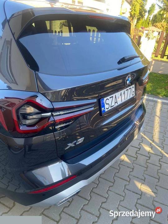 BMW X3 20 Benzyna 252 4x4 2023r niski przebieg Wierbka