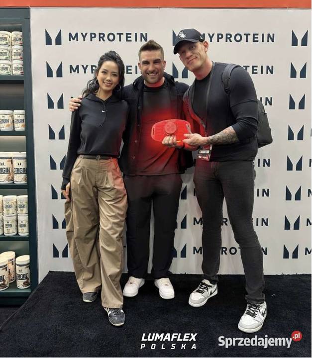 Lumaflex Essential PREMIUM Human Zestaw LED RED mazowieckie Warszawa