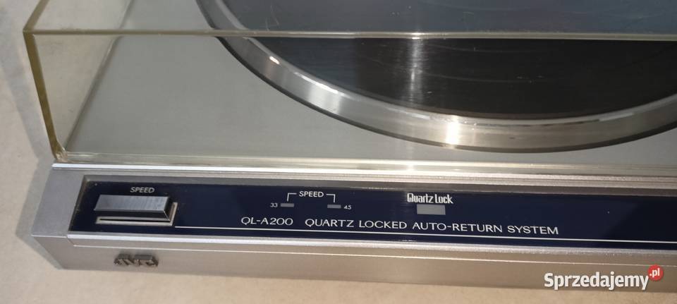 Gramofon Jvc QLA200 Direct Drive Quartz Sędziszów sprzedam