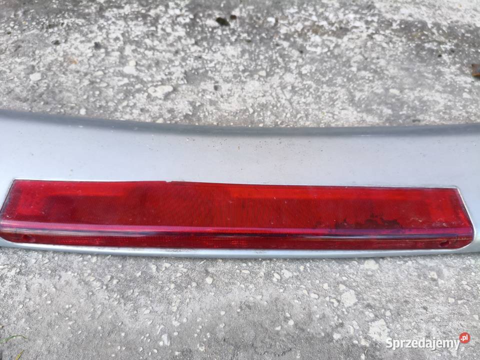 Spoiler ABT Audi A4 B5 sedan Chełm