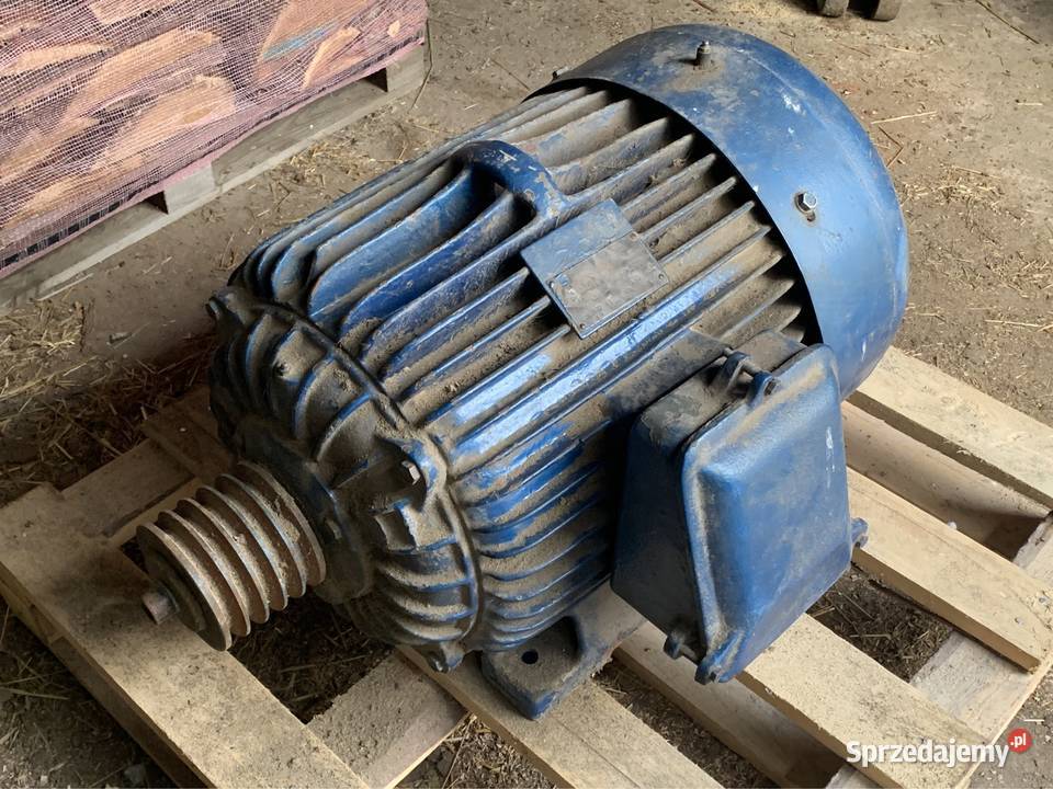 Silnik elektryczny 43kW 2960 obrmin 3 fazowy Dryga
