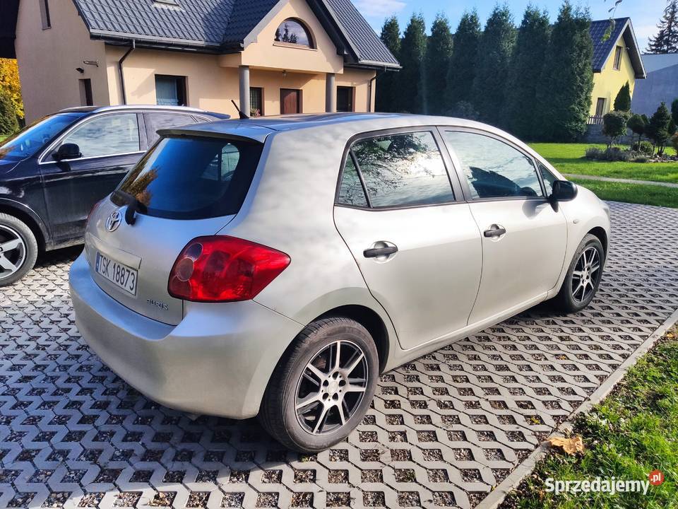 Toyota Auris 16 benzyna gaz BRC sprzedam