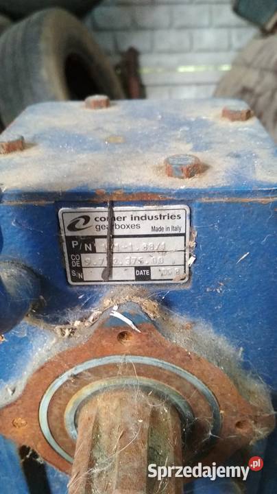 przekładnia do paszowozu dwubiegowa Orneta