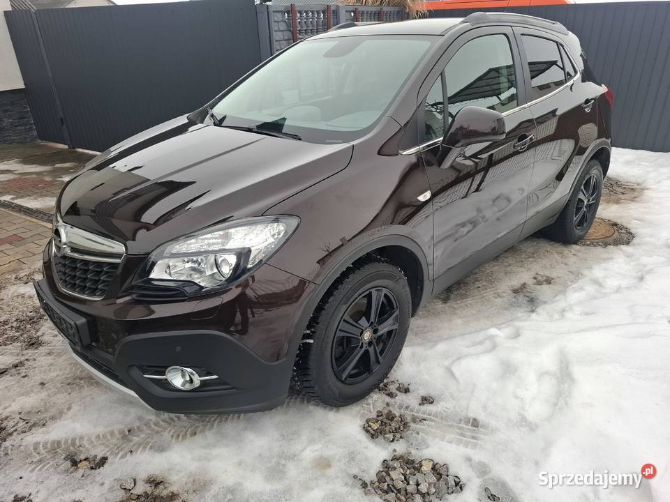 Opel Mokka 14140Serwis ASOCosmoNawiBezwypadek Pawłów sprzedam