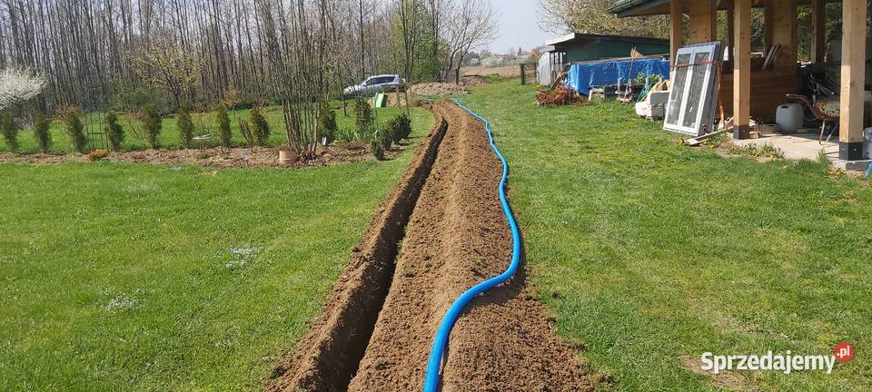 Bezinwazyjne wykopy Koparką Łańcuchową