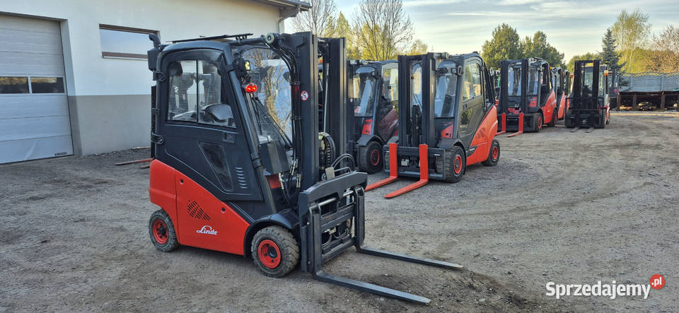 Linde H16T Triplex 462m 4 sekcje mazowieckie Małkinia Górna